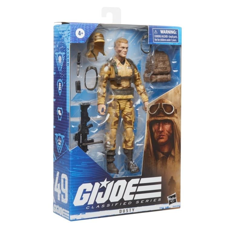 G.I. Joe Classified Series #49 Dusty Gallery Image 11