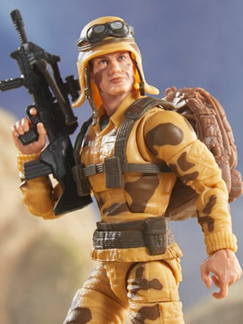 G.I. Joe Classified Series #49 Dusty Gallery Image 2