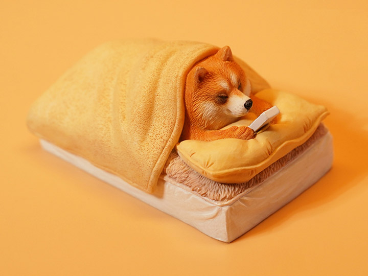 Small Shiba Inu (Ver. A) 1/6 Scale Figure Gallery Image 1