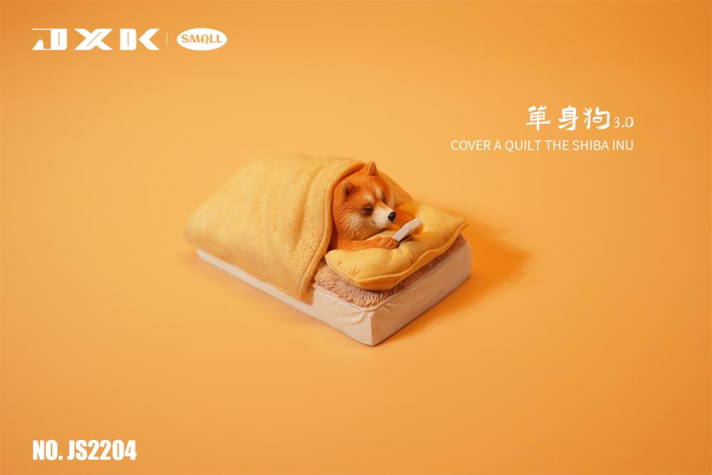 Small Shiba Inu (Ver. A) 1/6 Scale Figure Gallery Image 3