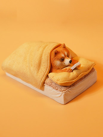 Small Shiba Inu (Ver. A) 1/6 Scale Figure Gallery Image 2
