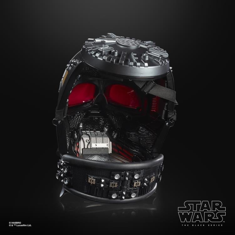 Star Wars: The Black Series Darth Vader 1:1 Scale Wearable Electronic Helmet (Obi-Wan Kenobi) Gallery Image 7