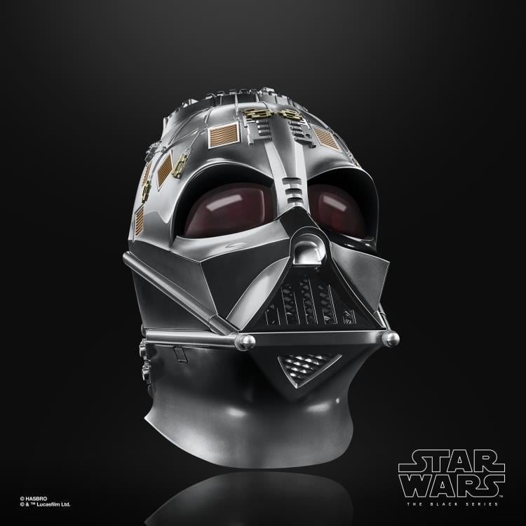 Star Wars: The Black Series Darth Vader 1:1 Scale Wearable Electronic Helmet (Obi-Wan Kenobi) Gallery Image 6