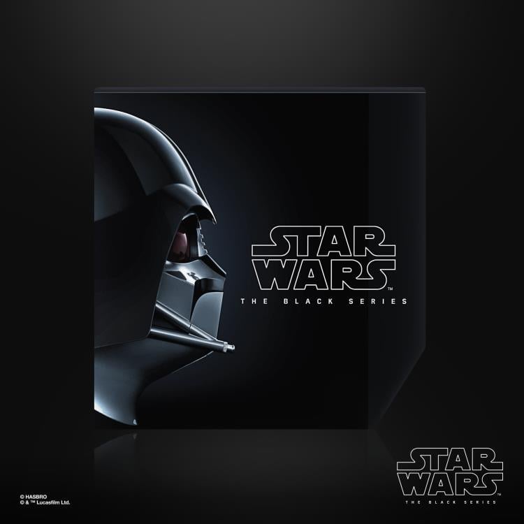 Star Wars: The Black Series Darth Vader 1:1 Scale Wearable Electronic Helmet (Obi-Wan Kenobi) Gallery Image 10