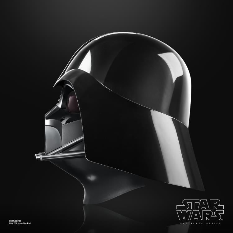 Star Wars: The Black Series Darth Vader 1:1 Scale Wearable Electronic Helmet (Obi-Wan Kenobi) Gallery Image 5