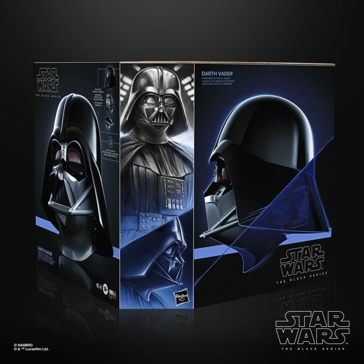 Star Wars: The Black Series Darth Vader 1:1 Scale Wearable Electronic Helmet (Obi-Wan Kenobi) Gallery Image 9