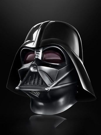 Star Wars: The Black Series Darth Vader 1:1 Scale Wearable Electronic Helmet (Obi-Wan Kenobi) Gallery Image 2
