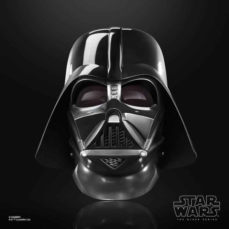 Star Wars: The Black Series Darth Vader 1:1 Scale Wearable Electronic Helmet (Obi-Wan Kenobi) Gallery Image 3