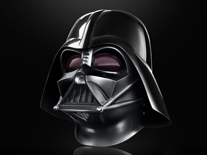 Star Wars: The Black Series Darth Vader 1:1 Scale Wearable Electronic Helmet (Obi-Wan Kenobi) Gallery Image 1