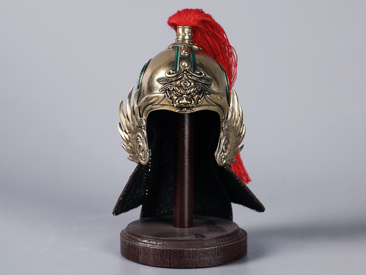 Three Kingdoms Series Golden Phoenix Wing Helmet 1/6 Scale Accessory Gallery Image 1