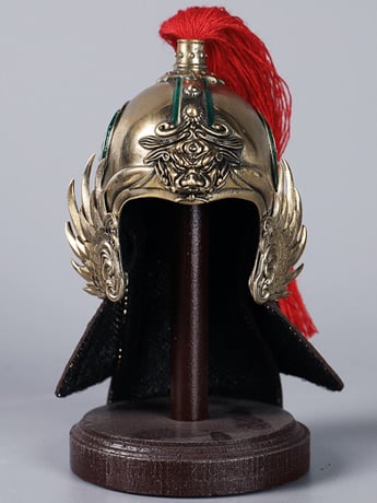 Three Kingdoms Series Golden Phoenix Wing Helmet 1/6 Scale Accessory Gallery Image 2