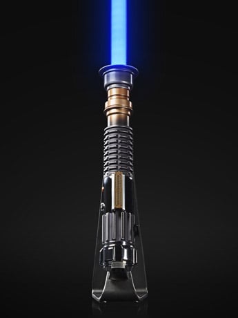 Star Wars: The Black Series Obi-Wan Kenobi (Obi-Wan Kenobi) Force FX Elite Lightsaber Gallery Image 2