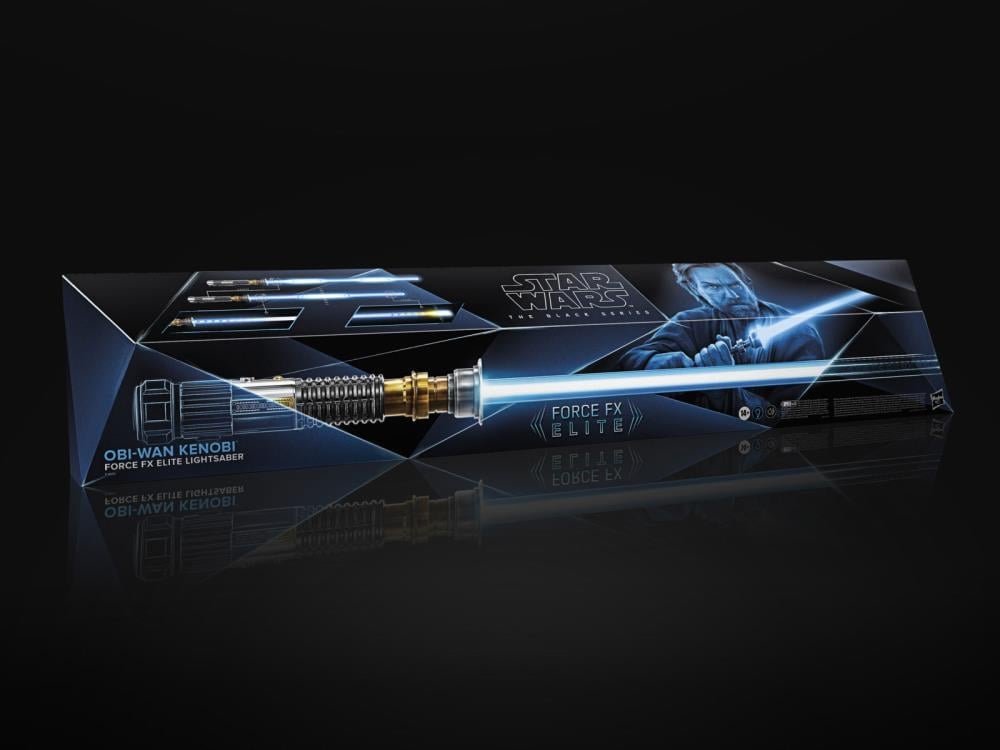 Star Wars: The Black Series Obi-Wan Kenobi (Obi-Wan Kenobi) Force FX Elite Lightsaber Gallery Image 10