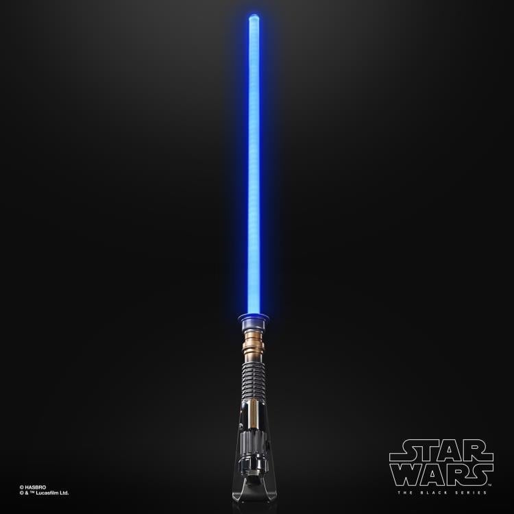 Star Wars: The Black Series Obi-Wan Kenobi (Obi-Wan Kenobi) Force FX Elite Lightsaber Gallery Image 3