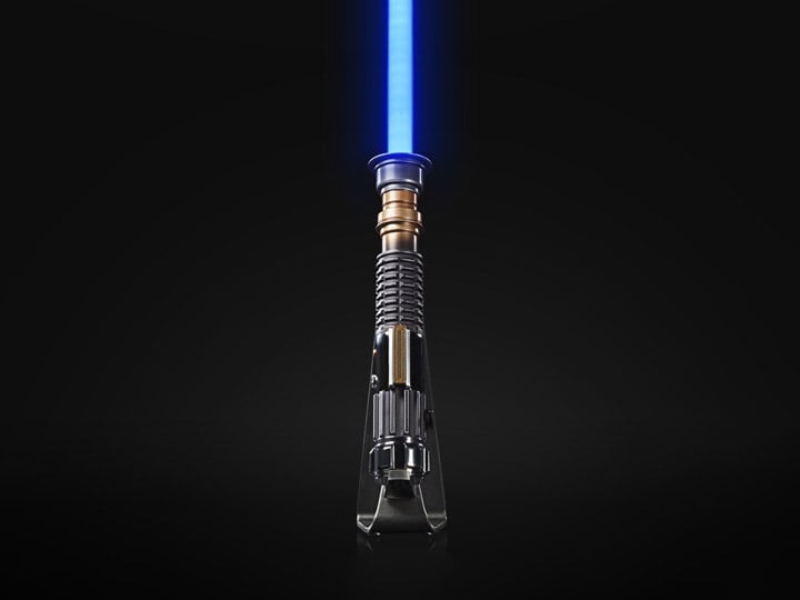 Star Wars: The Black Series Obi-Wan Kenobi (Obi-Wan Kenobi) Force FX Elite Lightsaber Gallery Image 1