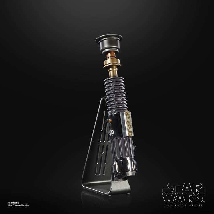 Star Wars: The Black Series Obi-Wan Kenobi (Obi-Wan Kenobi) Force FX Elite Lightsaber Gallery Image 6
