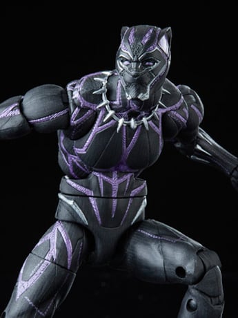Black Panther Marvel Legends Legacy Collection Black Panther Action Figure Gallery Image 2