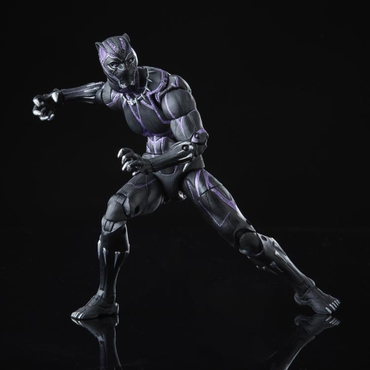 Black Panther Marvel Legends Legacy Collection Black Panther Action Figure Gallery Image 5