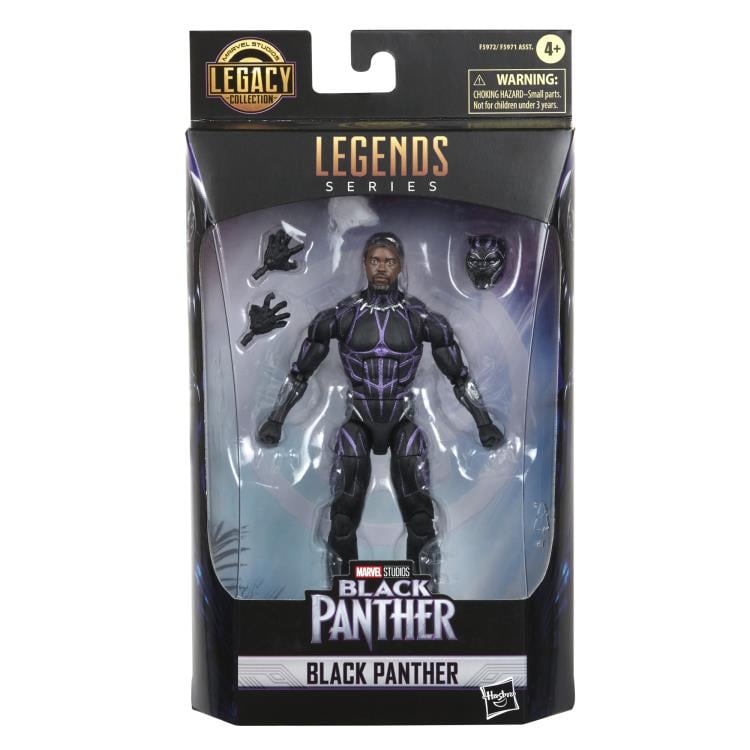 Black Panther Marvel Legends Legacy Collection Black Panther Action Figure Gallery Image 8