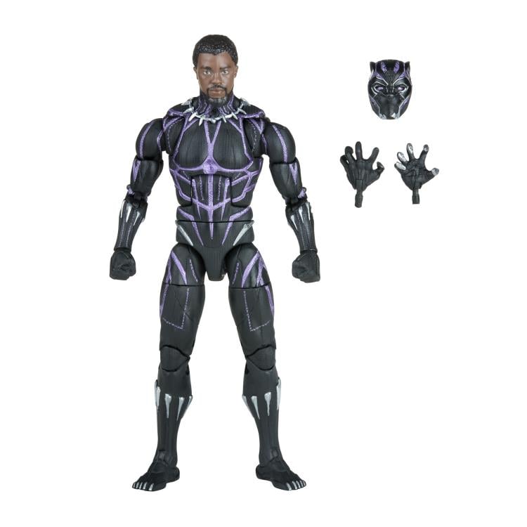 Black Panther Marvel Legends Legacy Collection Black Panther Action Figure Gallery Image 7