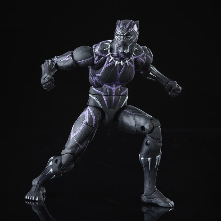 Black Panther Marvel Legends Legacy Collection Black Panther Action Figure Gallery Image 4