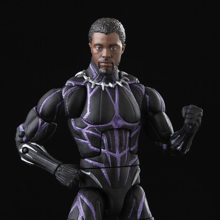 Black Panther Marvel Legends Legacy Collection Black Panther Action Figure Gallery Image 6