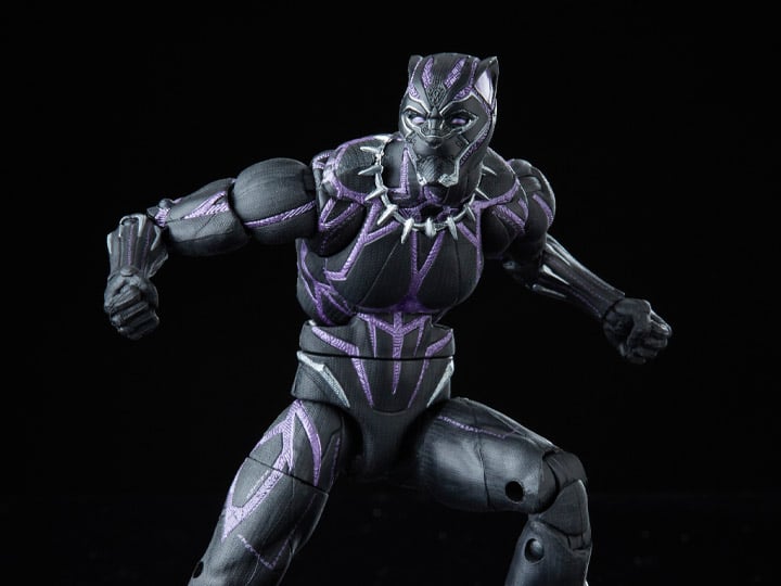 Black Panther Marvel Legends Legacy Collection Black Panther Action Figure Gallery Image 1