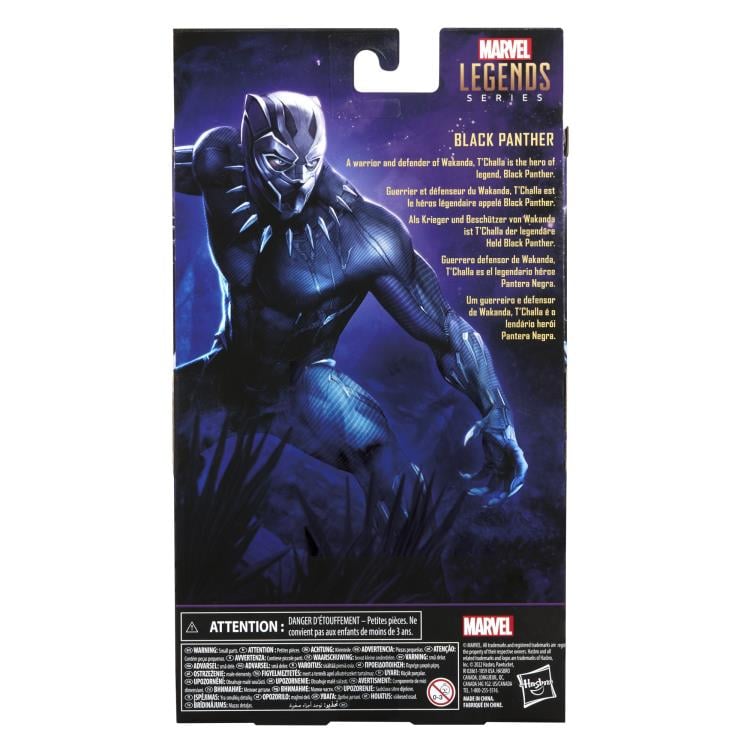Black Panther Marvel Legends Legacy Collection Black Panther Action Figure Gallery Image 9