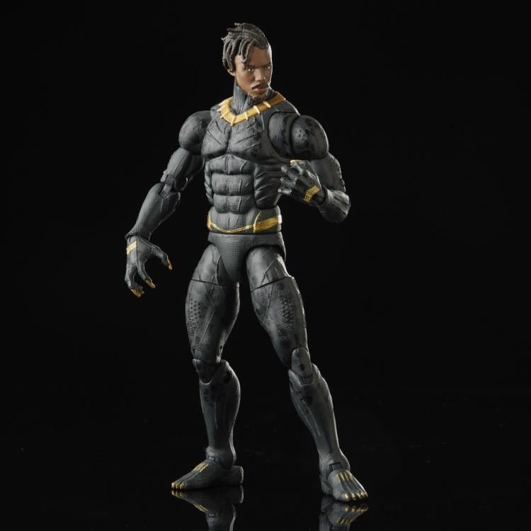 Black Panther Marvel Legends Legacy Collection Erik Killmonger Action Figure Gallery Image 3