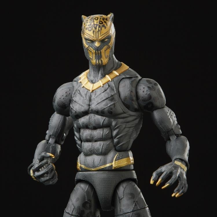 Black Panther Marvel Legends Legacy Collection Erik Killmonger Action Figure Gallery Image 7