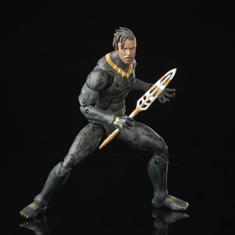 Hasbro Marvel Legends Black Panther Legacy Collection Erik Killmonger Action Figure - ES