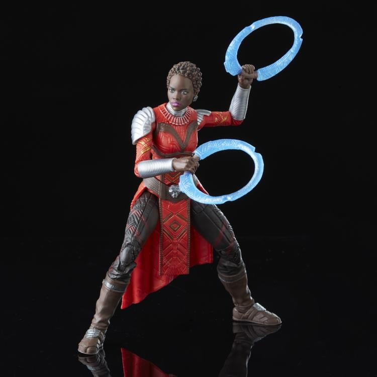 Black Panther Marvel Legends Legacy Collection Marvel's Nakia Action Figure Gallery Image 5