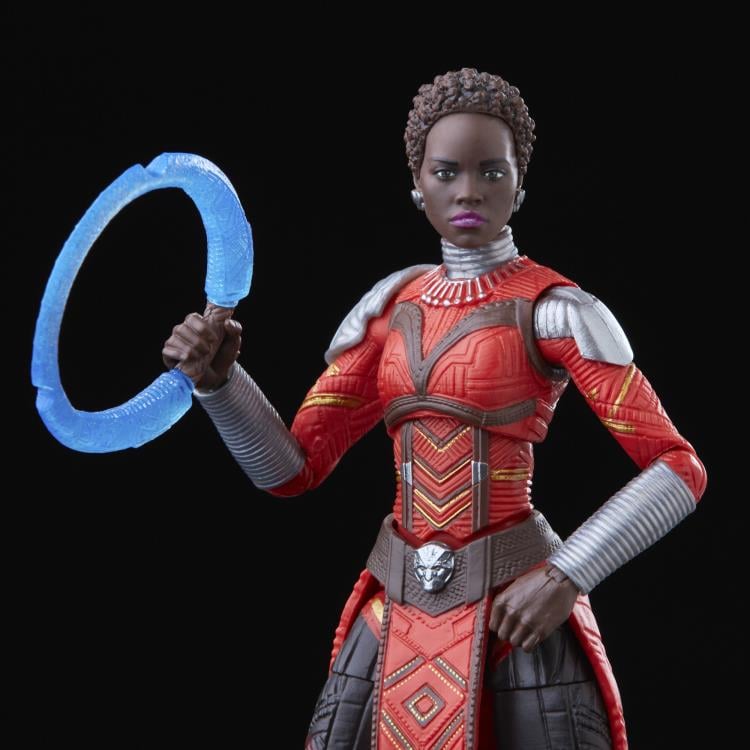 Black Panther Marvel Legends Legacy Collection Marvel's Nakia Action Figure Gallery Image 6
