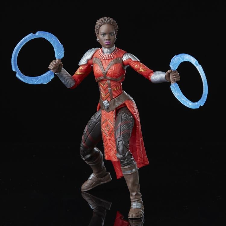 Black Panther Marvel Legends Legacy Collection Marvel's Nakia Action Figure Gallery Image 4