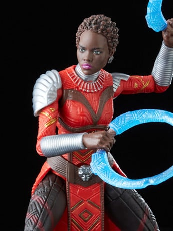 Black Panther Marvel Legends Legacy Collection Marvel's Nakia Action Figure Gallery Image 2