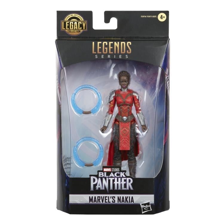 Black Panther Marvel Legends Legacy Collection Marvel's Nakia Action Figure Gallery Image 8