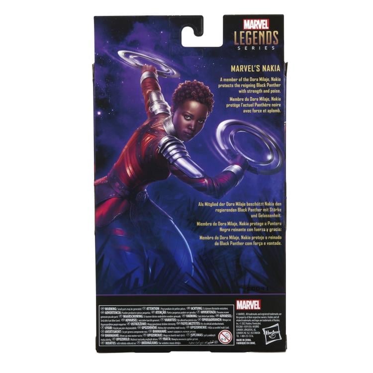 Black Panther Marvel Legends Legacy Collection Marvel's Nakia Action Figure Gallery Image 9