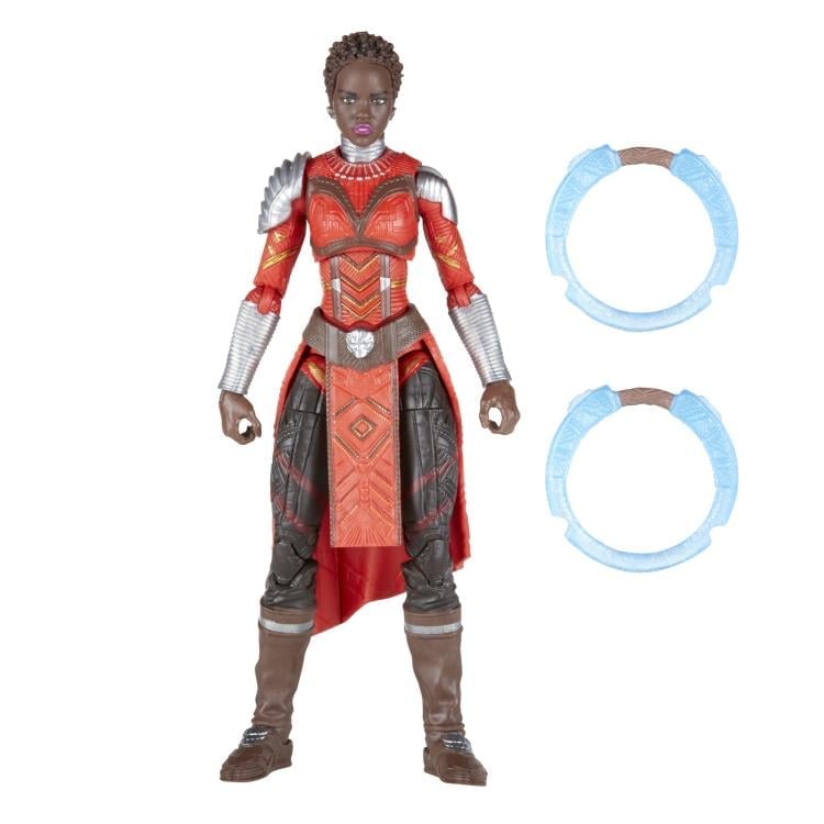 Black Panther Marvel Legends Legacy Collection Marvel's Nakia Action Figure Gallery Image 7