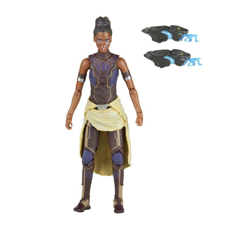 Black Panther Marvel Legends Legacy Collection Shuri Action Figure Gallery Image 7