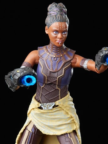 Black Panther Marvel Legends Legacy Collection Shuri Action Figure Gallery Image 2
