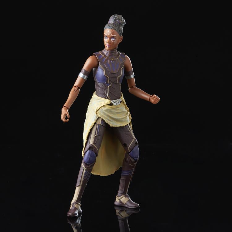 Black Panther Marvel Legends Legacy Collection Shuri Action Figure Gallery Image 3
