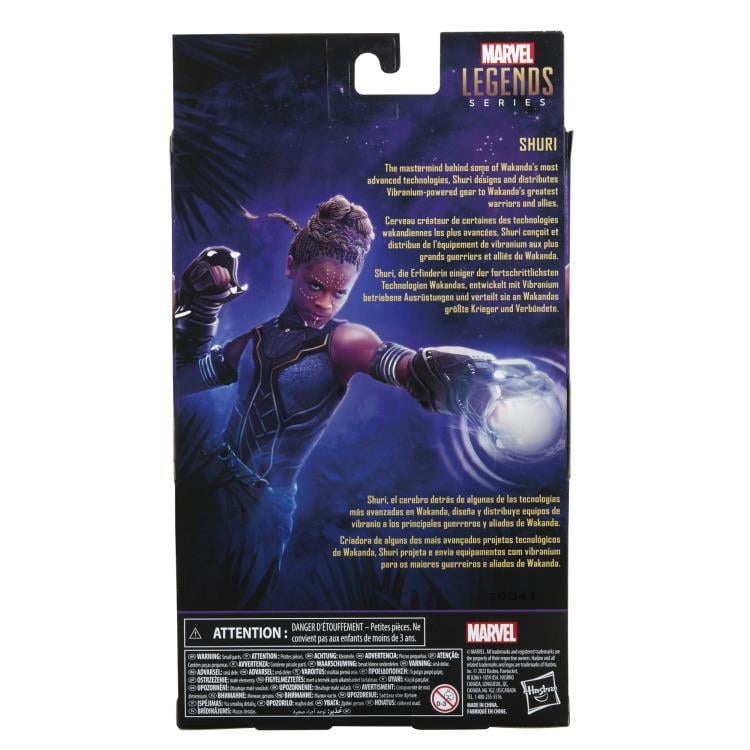 Black Panther Marvel Legends Legacy Collection Shuri Action Figure Gallery Image 9