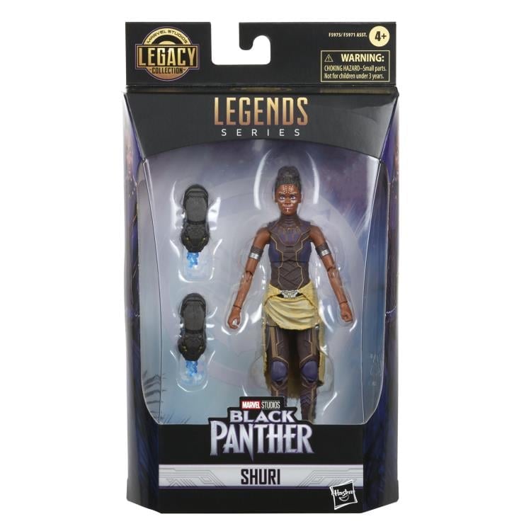 Black Panther Marvel Legends Legacy Collection Shuri Action Figure Gallery Image 8