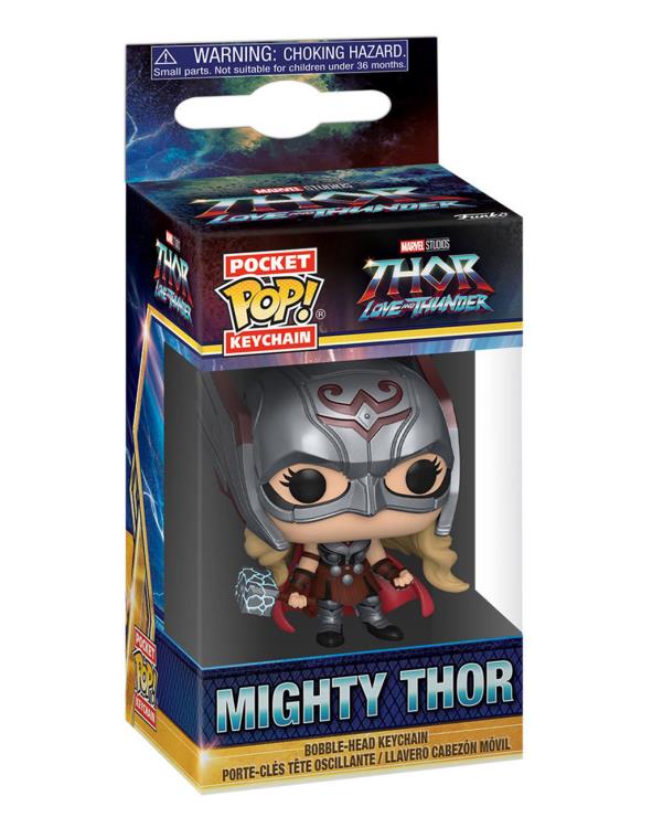 Pocket Pop! Keychain: Thor: Love and Thunder - Mighty Thor Gallery Image 4