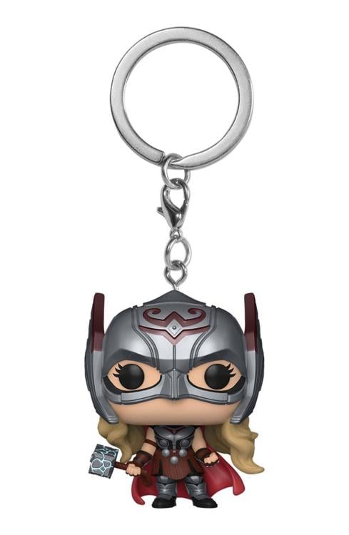 Pocket Pop! Keychain: Thor: Love and Thunder - Mighty Thor Gallery Image 3