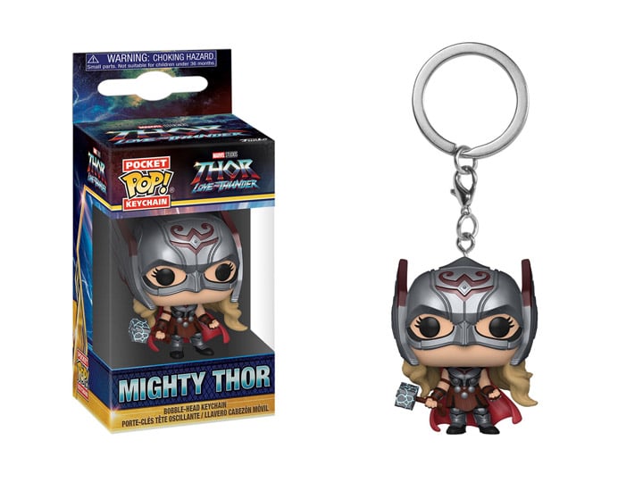 Pocket Pop! Keychain: Thor: Love and Thunder - Mighty Thor Gallery Image 1