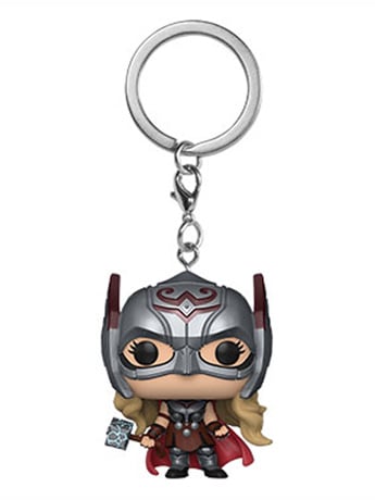 Pocket Pop! Keychain: Thor: Love and Thunder - Mighty Thor Gallery Image 2