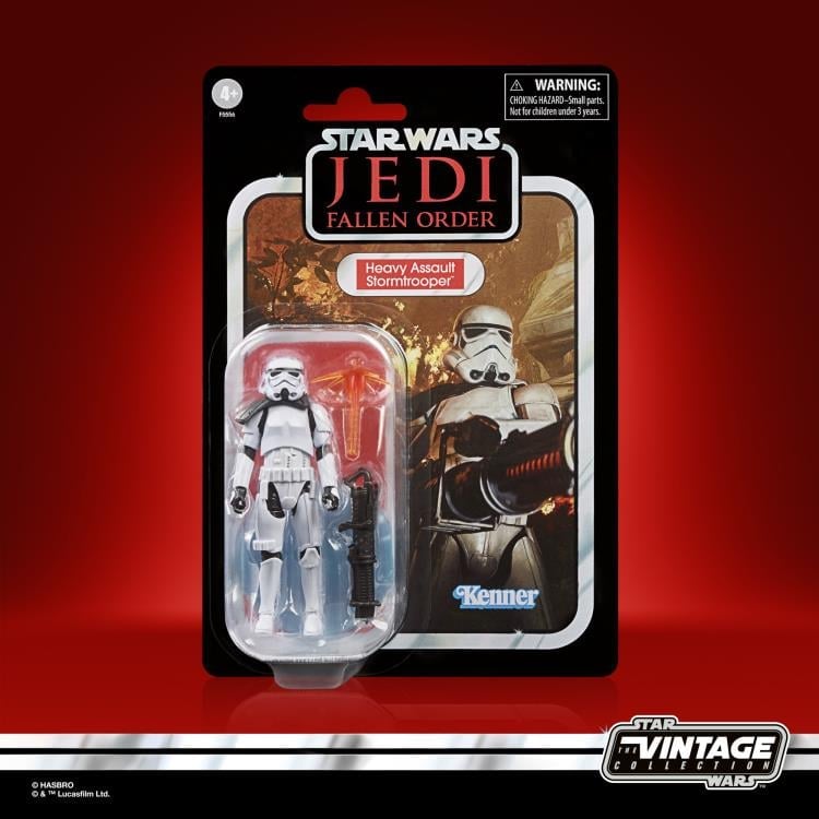 Star Wars: The Vintage Collection Heavy Assault Stormtrooper (Jedi: Fallen Order) Gallery Image 12