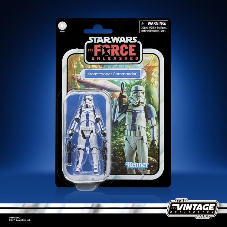 Star Wars: The Vintage Collection Stormtrooper Commander (The Force Unleashed) Gallery Image 6