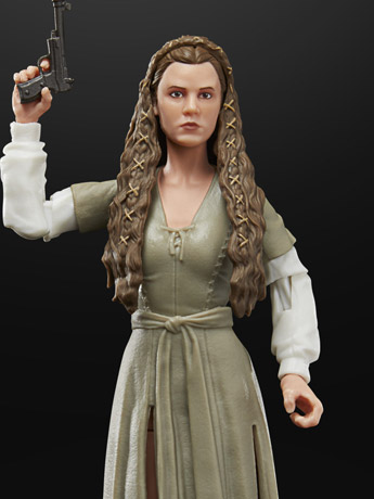 Star Wars: The Black Series 6" Princess Leia (Ewok Village) Gallery Image 2